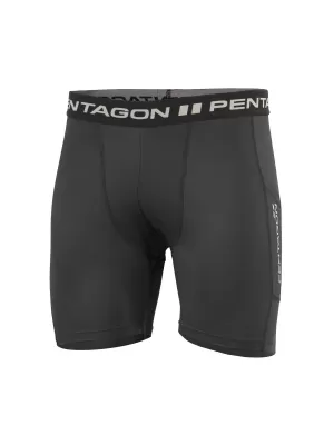 Shorts PENTAGON APOLLO SHORTS K10001 SCHWARZ