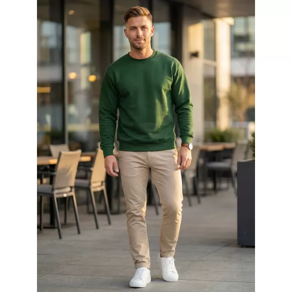  Sweatshirt ALTISPORT NoPrint NP/ALU624 FLASCHENGRÜN 