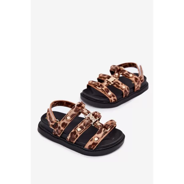  Kindersandalen BOTO LUNESSA 38047 LEOPARD 