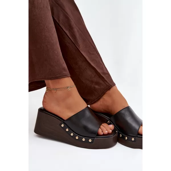  Damenhausschuhe BOTO ARIONNE 41254 SCHWARZ 