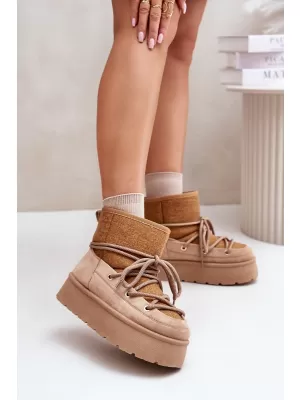 Schneemänner für Frauen BOTO MAVORA 34284 KHAKI