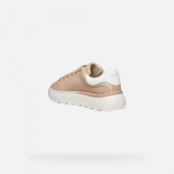  Damen-Sneaker GEOX SPHERICA EC4.1 G013147 ROSA 
