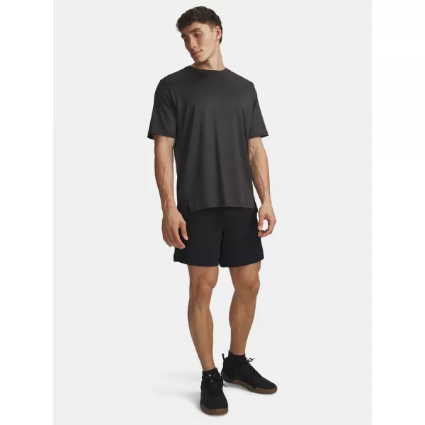  Herrenshorts TECH VENT 7IN SHORTS NEU 6010858-001 SCHWARZ Under Armour 
