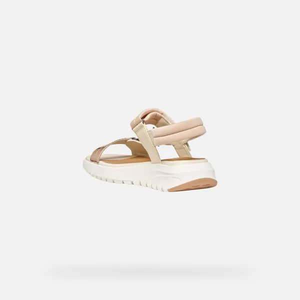  Damensandalen GEOX FLEXTRIDE S G013069 BEIGE 