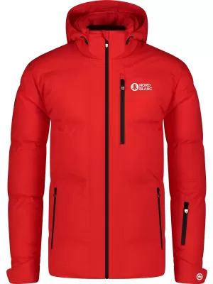 Herren-Winterjacke NORDBLANC HOLLOW NBWJM8055 ROT