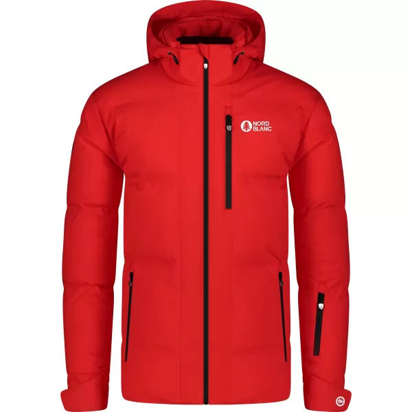  Herren-Winterjacke NORDBLANC HOLLOW NBWJM8055 ROT 