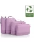 Koffer HEYS Ecotex Compression Packing Cube 4 Pc Set FLIEDERBLÜTE