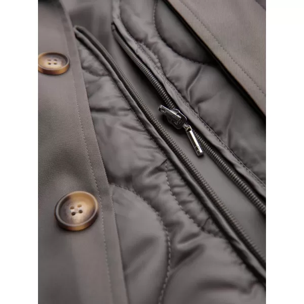  Herrenmantel OMBRE OM-COLC-0139 ASCHE 