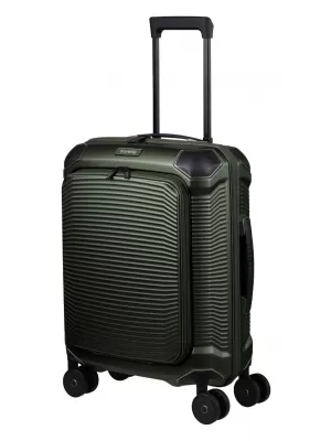 Koffer TRAVELITE Millennium S Front pocket KIEFERNGRÜN