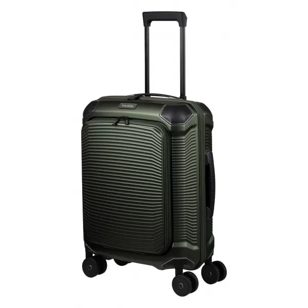 Koffer TRAVELITE Millennium S Front pocket KIEFERNGRÜN 
