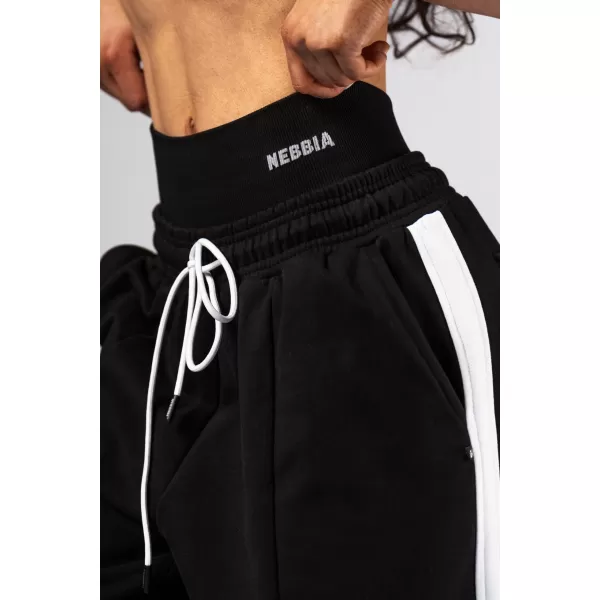 Übergroße Jogginghose POWER 896 BLACK Nebbia 