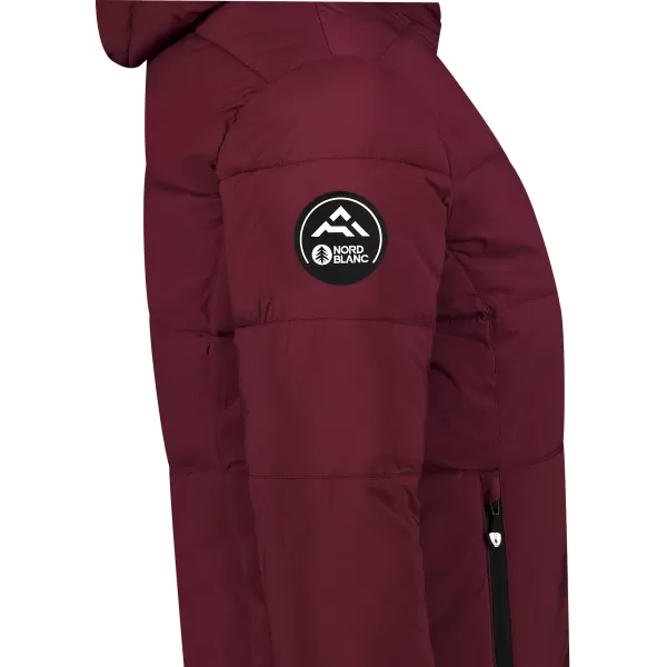  Winterjacke für Damen NORDBLANC KNOLL NBWJL8272 BURGUND 