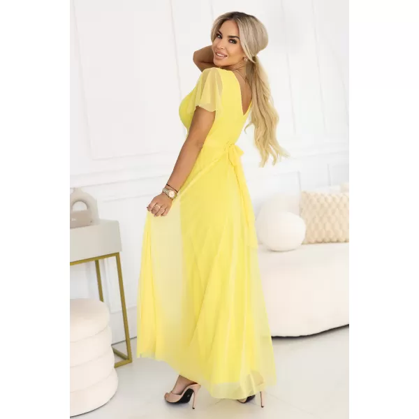  Kleid NUMOCO 562-8 ZITRONE 