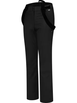 Skihose für Damen NORDBLANC DEWDROP NBWP8298 SCHWARZ