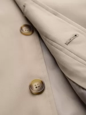 Herrenmantel OMBRE OM-COLC-0139 BEIGE