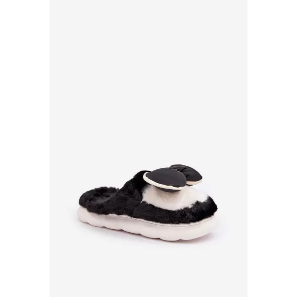  Damenhausschuhe BOTO GRILIS 35148 SCHWARZ 