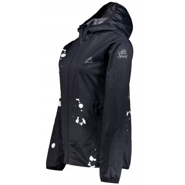  Premium-Softshelljacke für Damen ALTISPORT VOJ/ALW077JACK01 SCHWARZ 