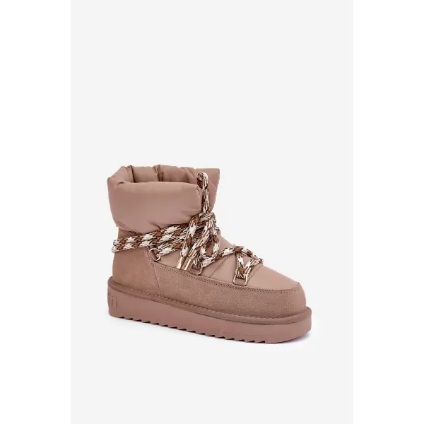  Schneemänner für Frauen D.FRANKLIN DFSH375003 TAUPE 