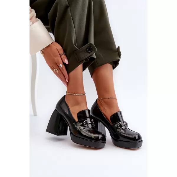  Damenschuhe D&A MR38-906 SCHWARZ 