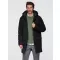 Herrenparka OMBRE OM-JAPJ-0287 SCHWARZ