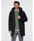 Herrenparka OMBRE OM-JAPJ-0287 SCHWARZ