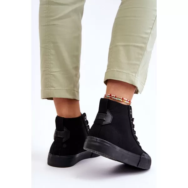  Damen-Sneaker BIG STAR LL274444 SCHWARZ Big Star Shoes 