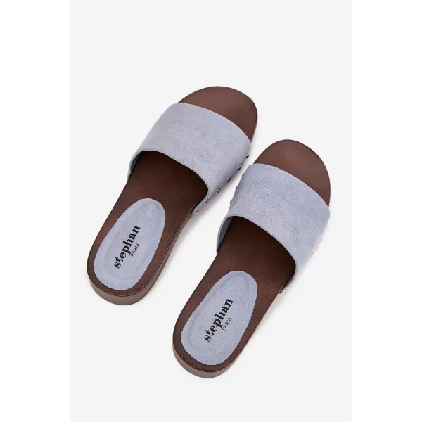  Damenhausschuhe BOTO FERINNA 41221 BLAU 
