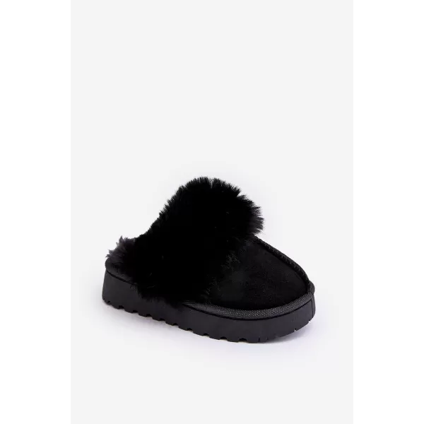  Kinderhausschuhe BOTO BIRASTA 28473 SCHWARZ 