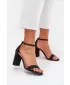 Damensandalen BOTO KAVINA 38455 SCHWARZ