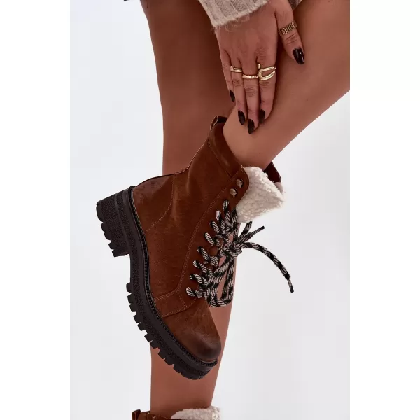  Damenschuhe BOTO BELLORA 40506 KAMEL 