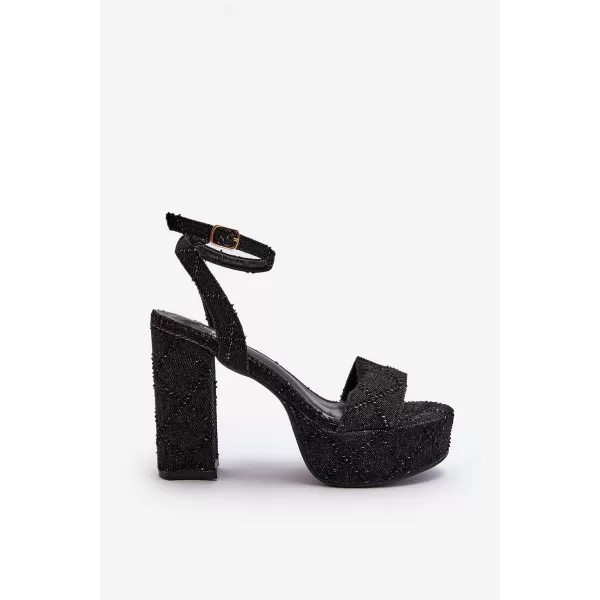  Damensandalen BOTO ACRANA 30165 SCHWARZ 