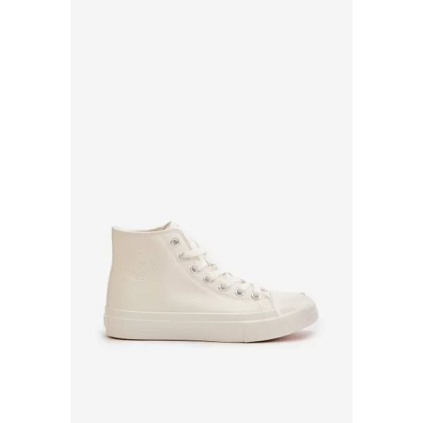  Damen-Sneaker BIG STAR OO274932 WEISS Big Star Shoes 