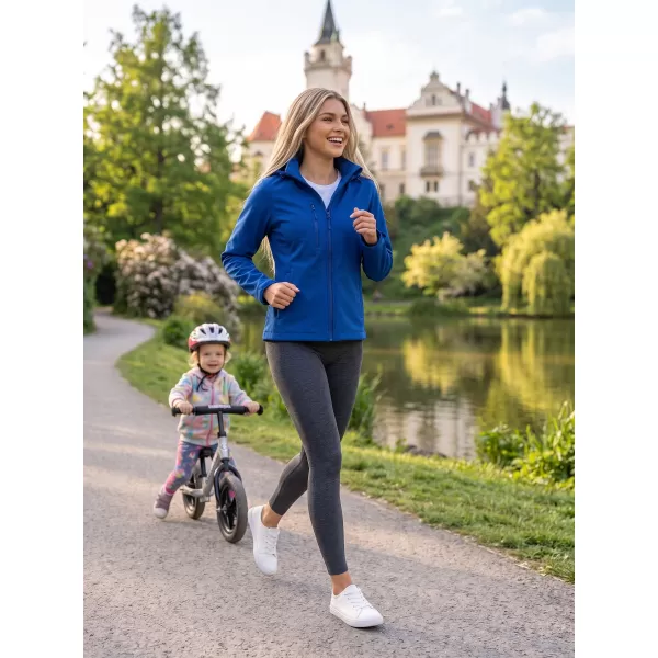  Softshelljacke für Damen ALTISPORT NoPrint NP/ALW945 KÖNIGSBLAU 