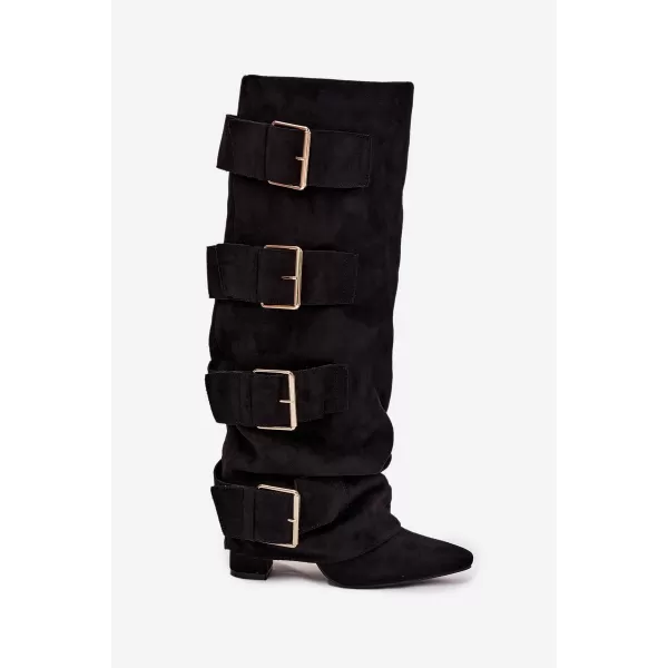  Damenstiefel BOTO ISAVELLE 39162 SCHWARZ 