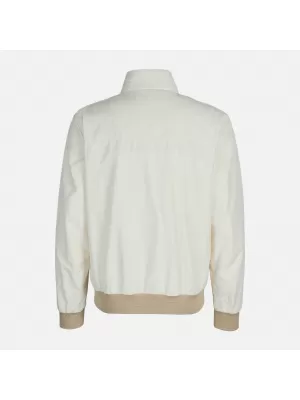 Herrenjacke GEOX VINCIT G012266 CREMIG