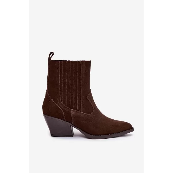  Damenschuhe BOTO DYLIRA 40942 BRAUN 