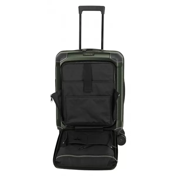  Koffer TRAVELITE Millennium S Front pocket KIEFERNGRÜN 
