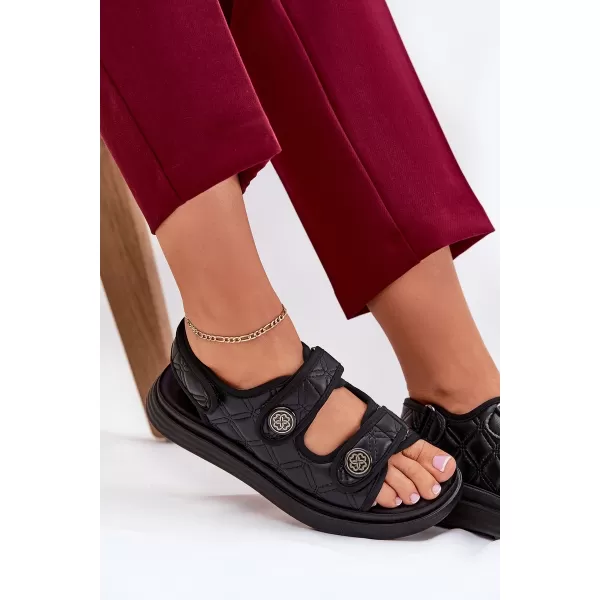 Damensandalen BOTO ZOLINER 36156 SCHWARZ 