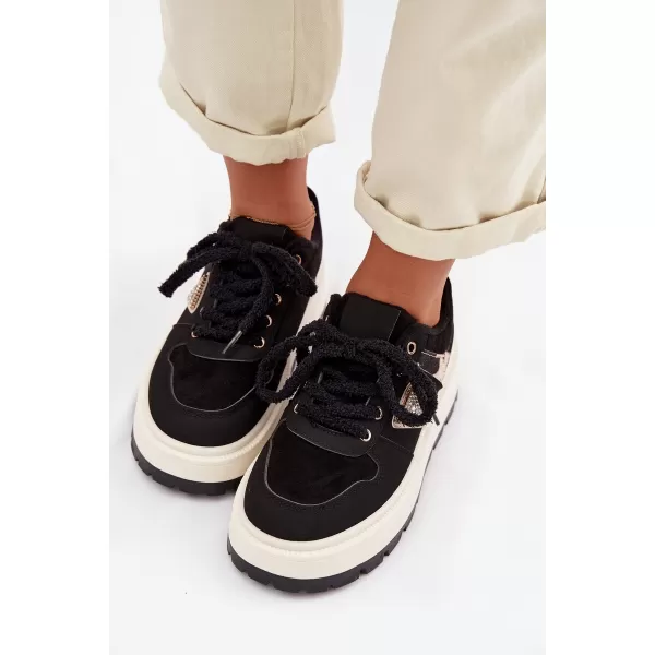  Damen-Sneaker BOTO FLORINDA 40599 SCHWARZ 