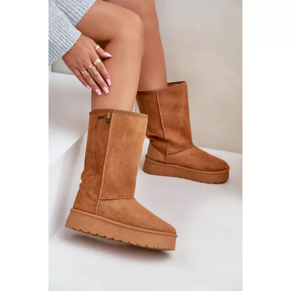  Damenschuhe BIG STAR OO274893 BRAUN/BEIGE Big Star Shoes 