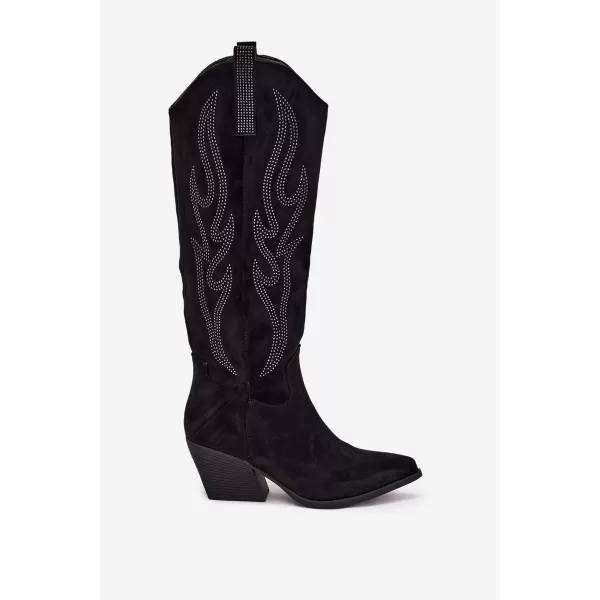 Damenschuhe mit Absatz BOTO JOVINA 38555 SCHWARZ 