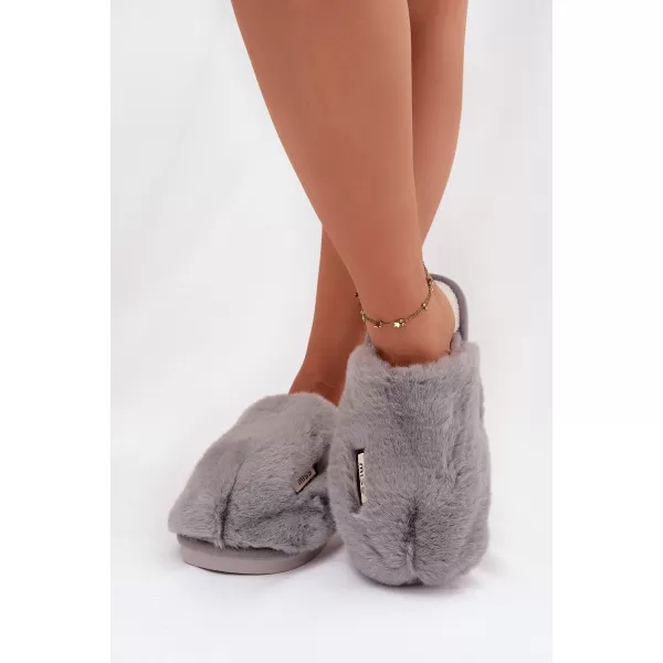  Damenhausschuhe BOTO BELINNA 40716 GRAU 