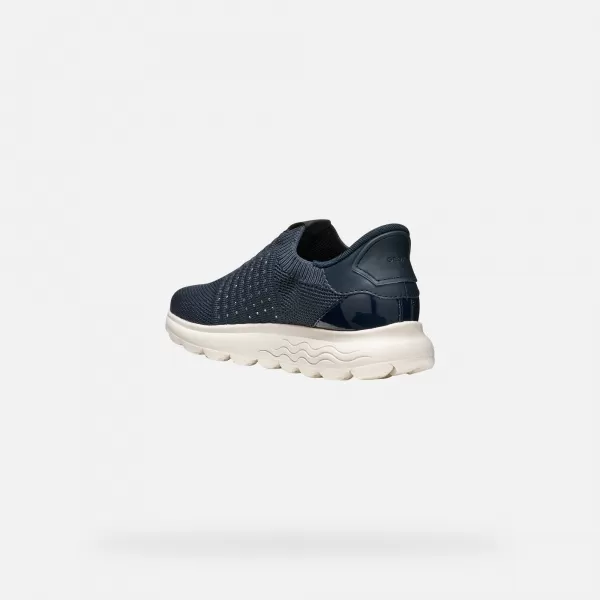  Damen-Sneaker GEOX SPHERICA PLUS G012963 DUNKELBLAU 