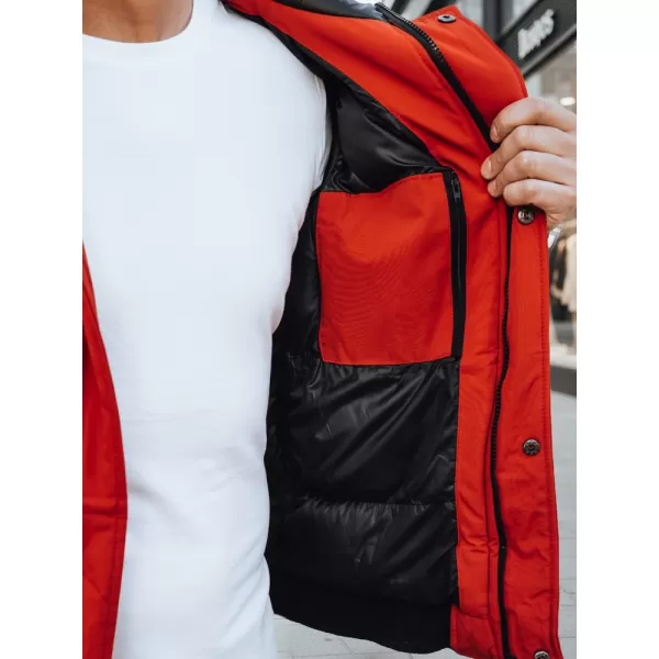  Herrenjacke DSTREET TX2875 ROT 