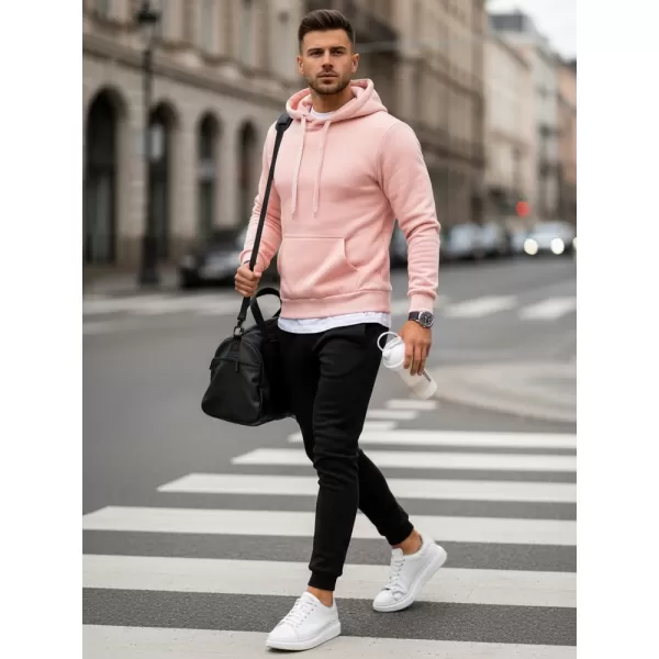  Herren-Set DSTREET AX0641 ROSA/SCHWARZ 