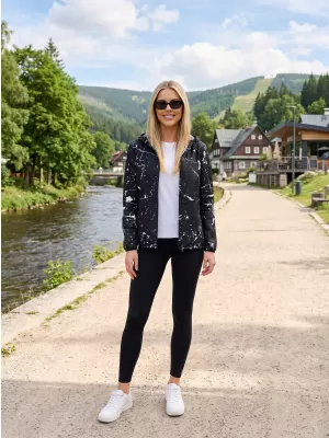 Premium-Softshelljacke für Damen ALTISPORT VOJ/ALW034JACK01 SCHWARZ