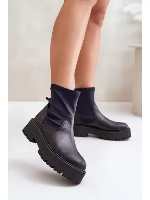 Damenschuhe ZAZOO 2947 SCHWARZ