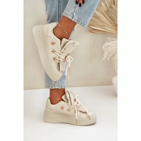  Damen-Sneaker BOTO DOLISTANA 35398 BEIGE 