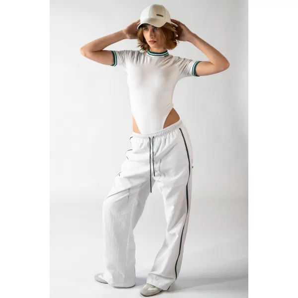  Clubhaushose CLUB DOR 645 WHITE Nebbia 