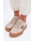 Damen-Sneaker BIG STAR TT274299 GRAU Big Star Shoes